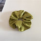 Gifty - Colorful Satin Spiral-Shaped Hair Tie