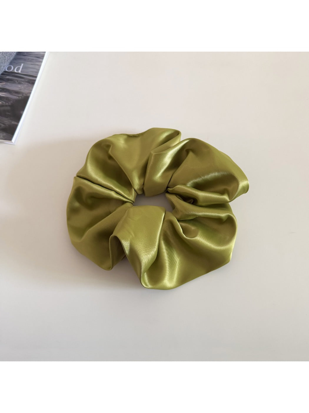 Gifty - Colorful Satin Spiral-Shaped Hair Tie