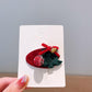 Beau - Christmas Bow Pom Pom Cartoon Hair Accessories