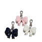 Keypus - Glossy Bow Acrylic Bag Charm Keychain