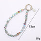Keypus - Luxury Style Round Beaded Chain Keychain