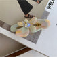 Beau - Sparkling Rhinestone Flower Hair Clips