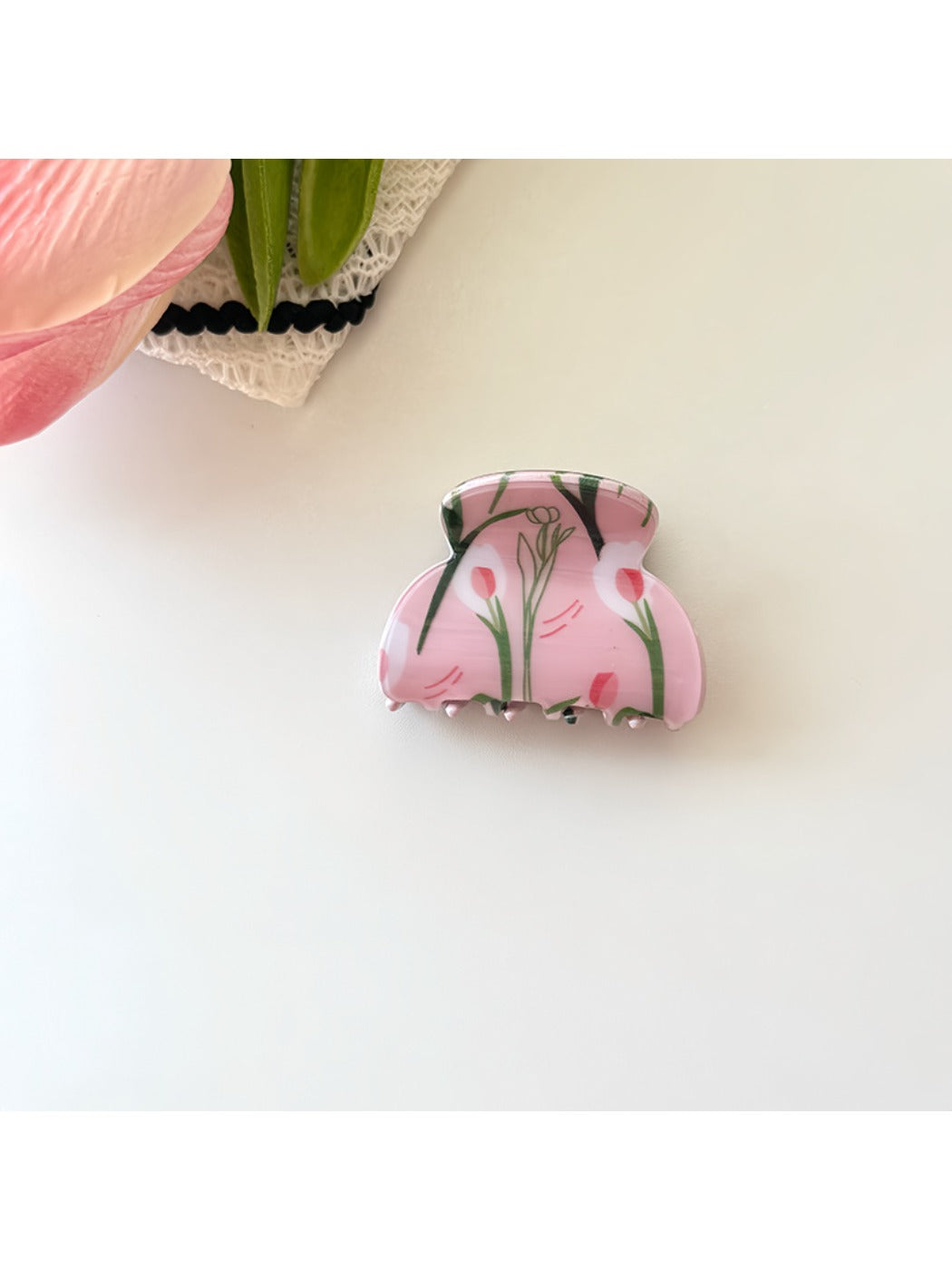 Beau - Sweet Floral Claw Clip