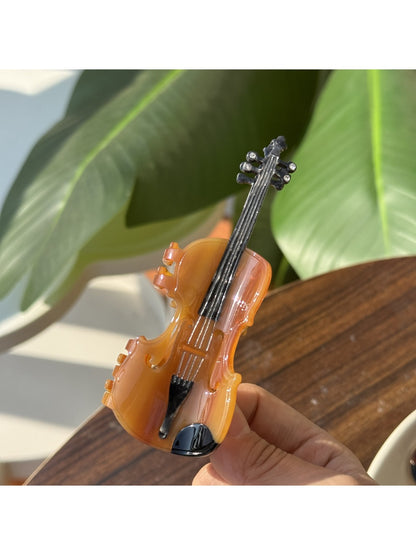 Beau - Musical Instrument Cartoon Hair Clips