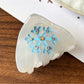 Beau - Modern Simple Flower Accent Claw Clip