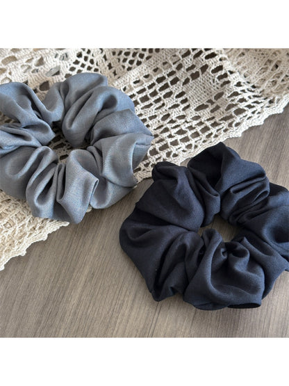 Gifty - Fashionable Solid Color Hair Ties