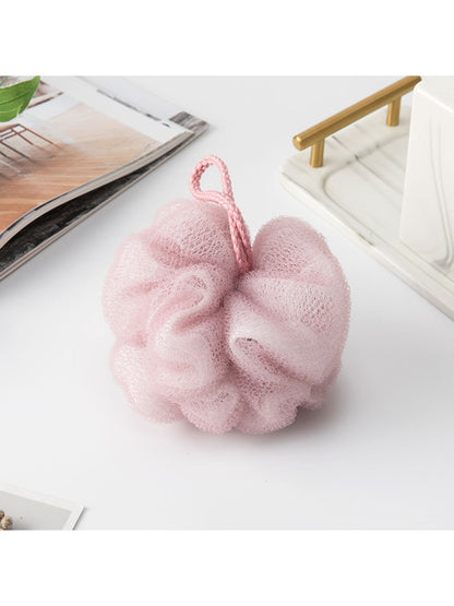Papo - Soft Solid-Color Bath Pouf