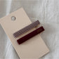 Beau - Sweet Style Printed Barrette Hair Clip