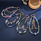 Keypus - Vintage Beaded Butterfly Pendant Phone Charm