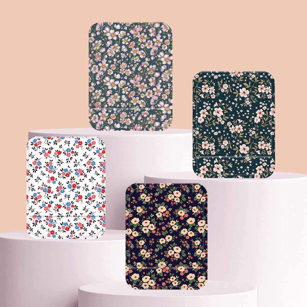 Mirroray - Decorative Double Sided Print Compact Mirror