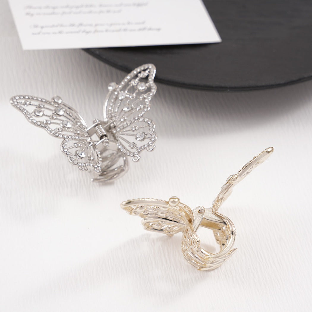 Beau - Butterfly Openwork Hair Claw