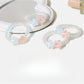 Gifty - Star Pattern Telephone Wire Hair Ties