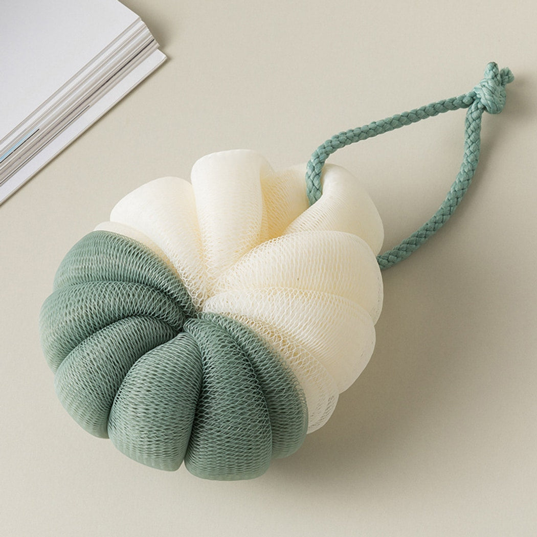 Papo - Dual Color Hanging Shower Mesh Bath Pouf