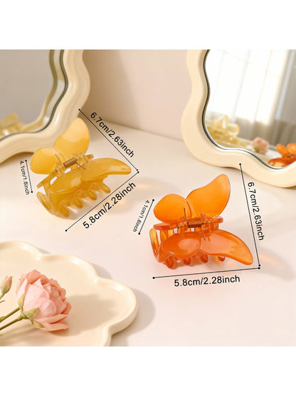 Beau - Stylish Butterfly Shaped Hair Claw Clip