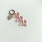 Keypus - Layered Transparent Heart Charm Keychain