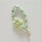 Keypus - Adorable Floral Keychain  Flower Charm