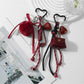 Keypus - Y2K Bow Heart Keychain Bag Charm Keychain