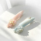 Beau - Sweet Floral Acetate Bangs Hair Clip