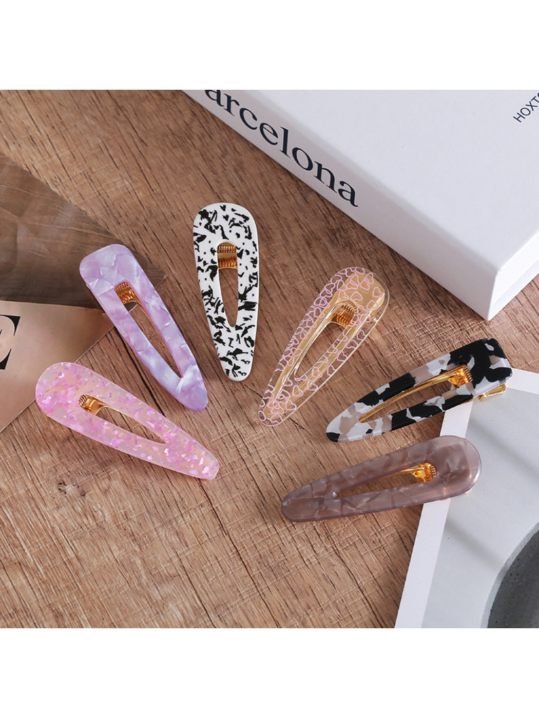 Beau - Chic Duckbill Hair Clip