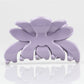 Beau - Minimalist Solid Color Flower Shaped Claw Clip