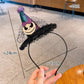 Gifty - Halloween Pumpkin Skull Hat Style Headband