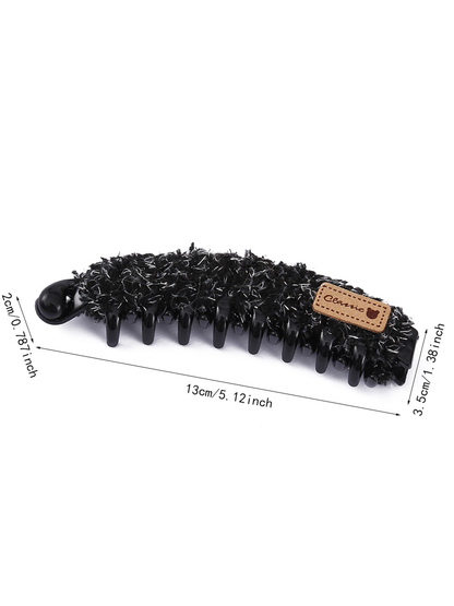 Beau - Soft Texture Banana Clip