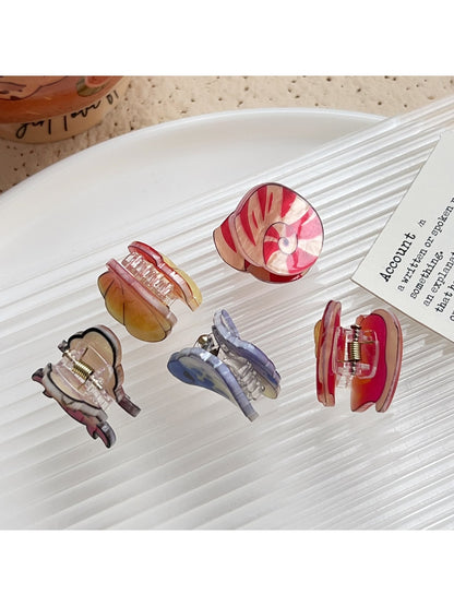 Beau - Cute Acrylic Sea Motif Cartoon Claw Clip