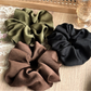 Gifty - Textured Satin Look Voluminous Scrunchie