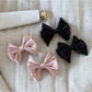 Beau - Satin Bow Shaped Hair Clip