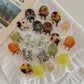 Beau - Mini Round Hair Claw Clip