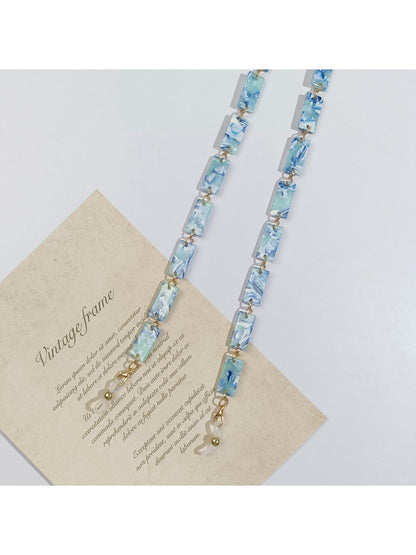 Velra - Vintage Two Tone Eyeglass Strap