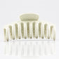 Beau - A Minimalist Solid Color Hair Claw Clip