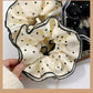 Gifty - Elegant Polka Dot Scrunchie