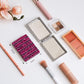 Mirroray - Decorative Foldable Glass Pocket Makeup Mirror
