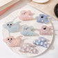 Beau - Cartoon Ghost Shaped PVC Claw Clip
