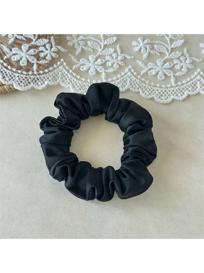 Gifty - Minimal Elastic Solid Color Hair Scrunchie