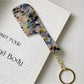 Keypus - Acetate Comb Charm Keychain