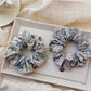 Gifty - Vintage French Floral Scrunchie Hair Tie