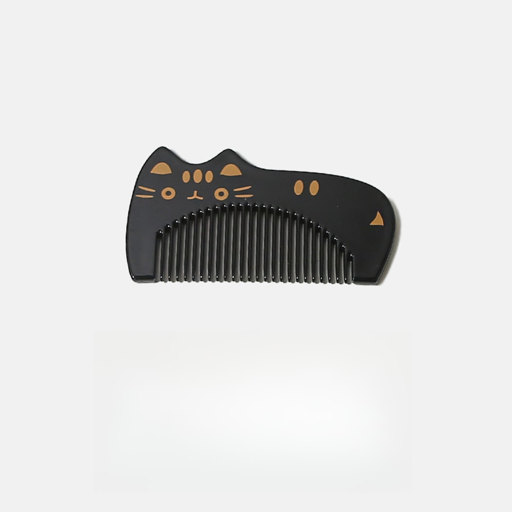 Camerow - Cute Cat Shape Acetate Fiber Hair Comb
