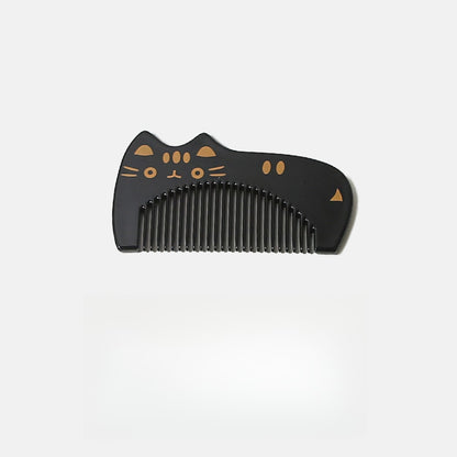 Camerow - Cute Cat Shape Acetate Fiber Hair Comb