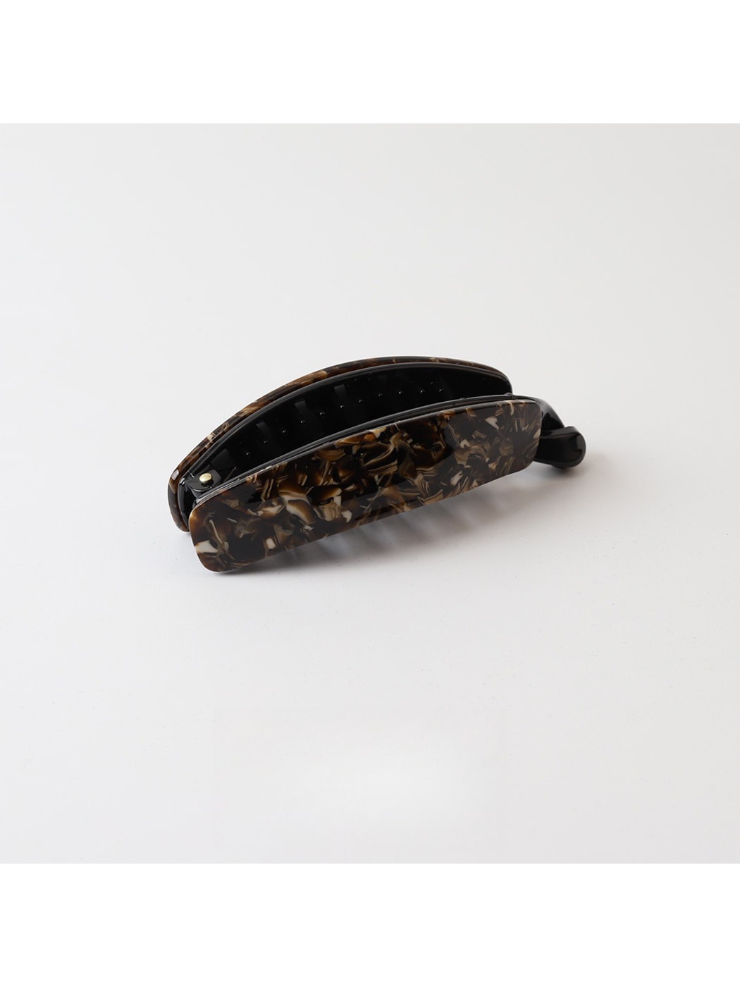 Beau - Curved Acetate Fiber Ponytail Banana Clip