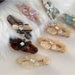 Beau - Sweet Floral Duckbill Side Hair Clip