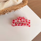 Beau - Valentine's Day Red Hair Clip