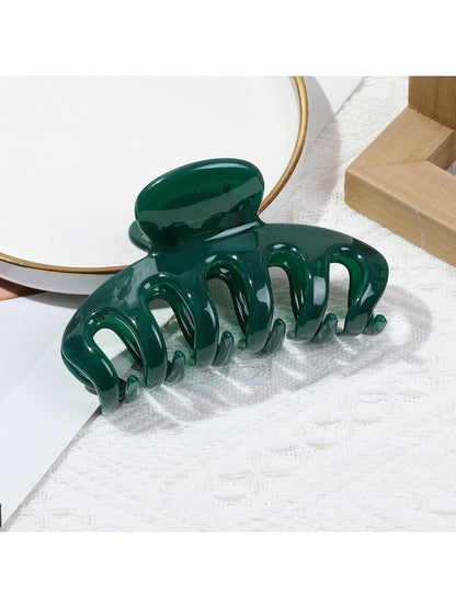 Beau - Minimalist Pumpkin Shaped Hair Claw Clip