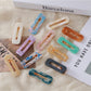 Beau - Hollowed Out Square Hair Clip