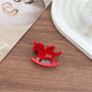 Beau - Elegant Rocking Horse Hair Claw Clip