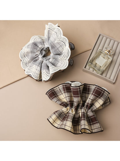 Gifty - Sweet Lace Hair Scrunchie