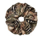 Gifty - Leopard Print Satin Scrunchie