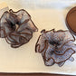 Gifty - Soft Look Printed Polyester Ponytail Scrunchie
