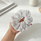 Gifty - Simple Plaid Geometric Pattern Hair Scrunchie